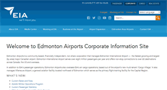 Desktop Screenshot of corporate.flyeia.com