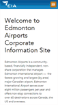 Mobile Screenshot of corporate.flyeia.com