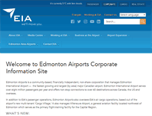 Tablet Screenshot of corporate.flyeia.com