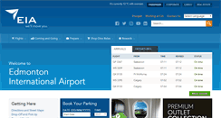 Desktop Screenshot of flyeia.com