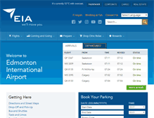 Tablet Screenshot of flyeia.com